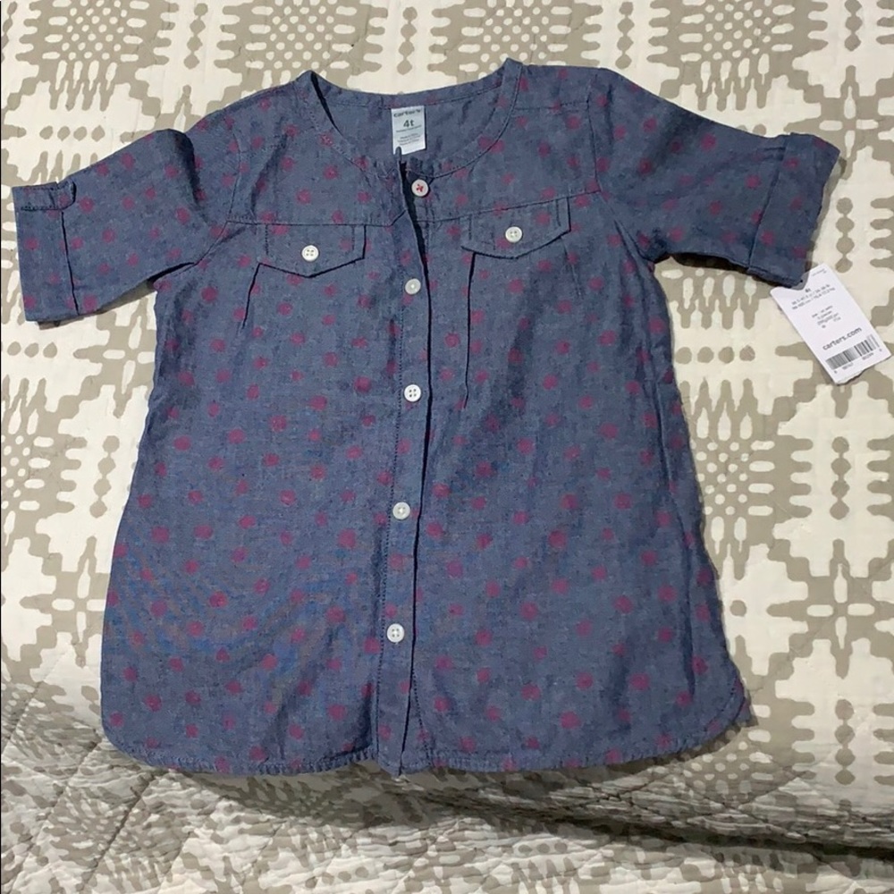 Toddler girl top